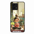 Yoga Glossy Metal Case Cover For Motorola g84 5G