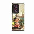Yoga Glossy Metal Case Cover For Motorola G96 5G