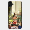 Yoga Glossy Metal Case Cover For Nothing Cmf Phone 1
