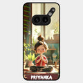 Yoga Glossy Metal Case Cover For Nothing Phone 2A Plus