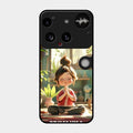 Yoga Glossy Metal Case Cover For Nothing Phone 3 5G