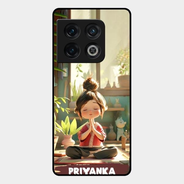 Yoga Glossy Metal Case Cover For Oneplus 10 Pro 5G