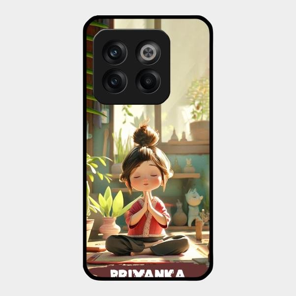 Yoga Glossy Metal Case Cover For Oneplus 10T 5G