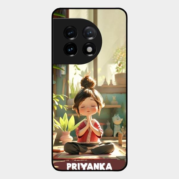 Yoga Glossy Metal Case Cover For Oneplus 11 5G
