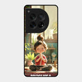 Yoga Glossy Metal Case Cover For Oneplus 12 5G