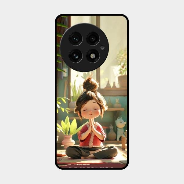 Yoga Glossy Metal Case Cover For Oneplus 13 5G