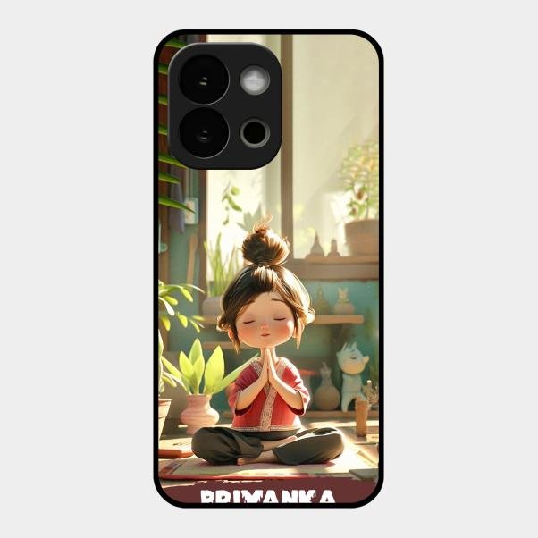 Yoga Glossy Metal Case Cover For Oneplus 13S 5G