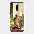 Yoga Glossy Metal Case Cover For Oneplus 7
