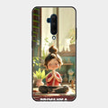 Yoga Glossy Metal Case Cover For Oneplus 7T Pro
