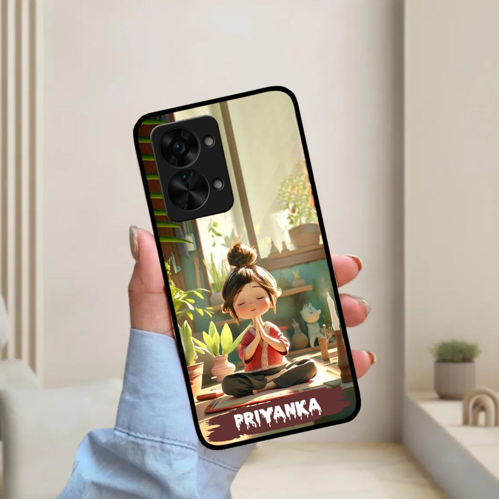 Yoga Glossy Metal Case Cover For OnePlus