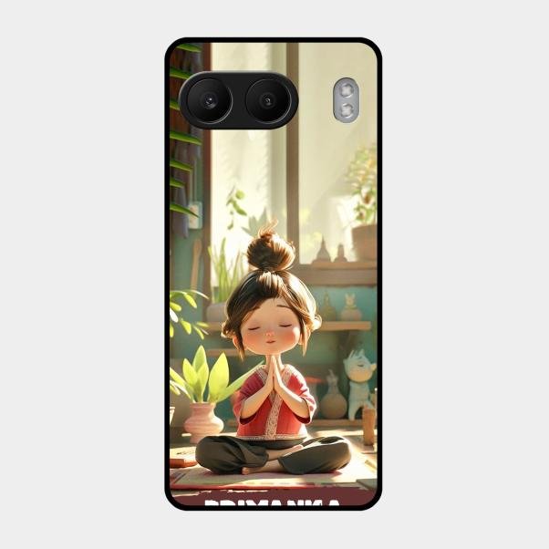 Yoga Glossy Metal Case Cover For Oneplus Nord 4 5G