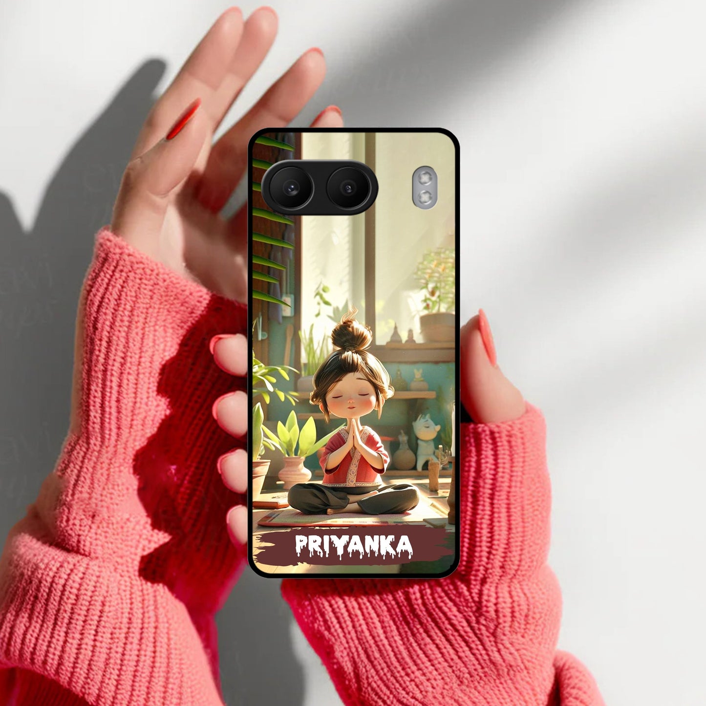 Yoga Glossy Metal Case Cover For OnePlus