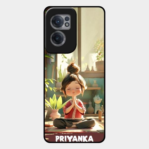 Yoga Glossy Metal Case Cover For Oneplus Nord Ce 2 5G