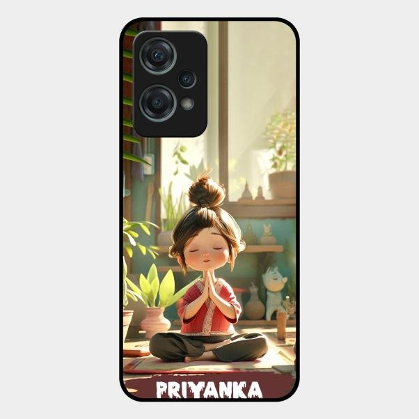 Yoga Glossy Metal Case Cover For Oneplus Nord Ce 2 Lite 5G