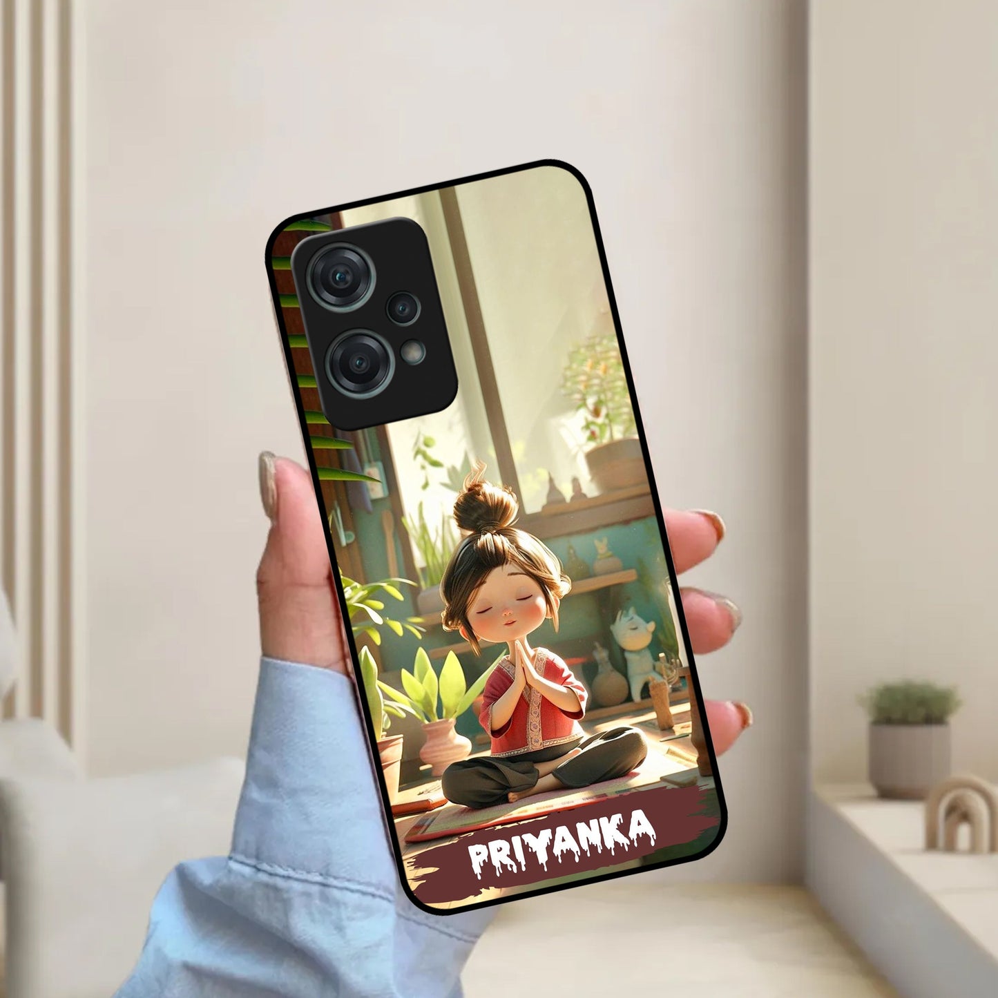 Yoga Glossy Metal Case Cover For OnePlus