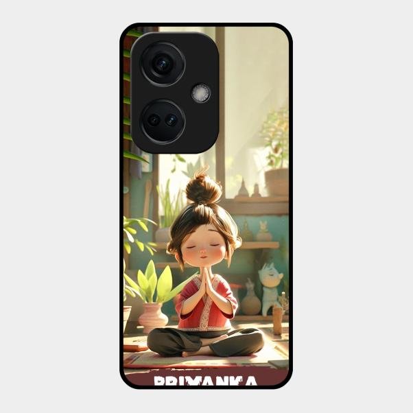 Yoga Glossy Metal Case Cover For Oneplus Nord Ce 3 5G