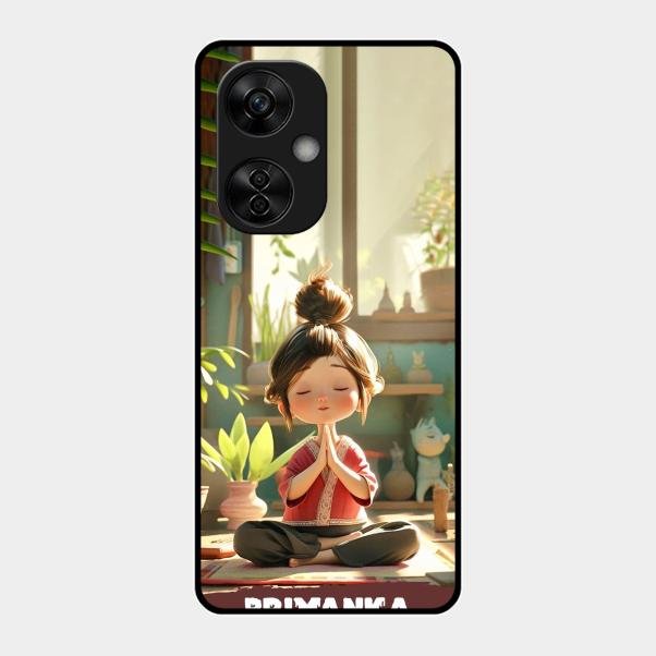 Yoga Glossy Metal Case Cover For Oneplus Nord Ce 3 Lite 5G
