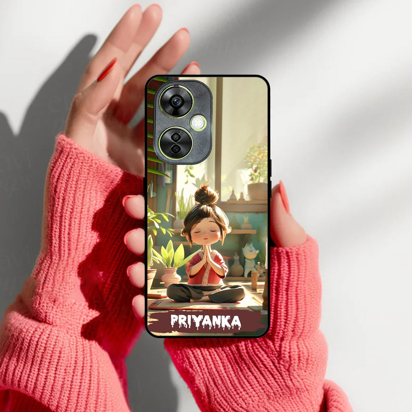 Yoga Glossy Metal Case Cover For OnePlus