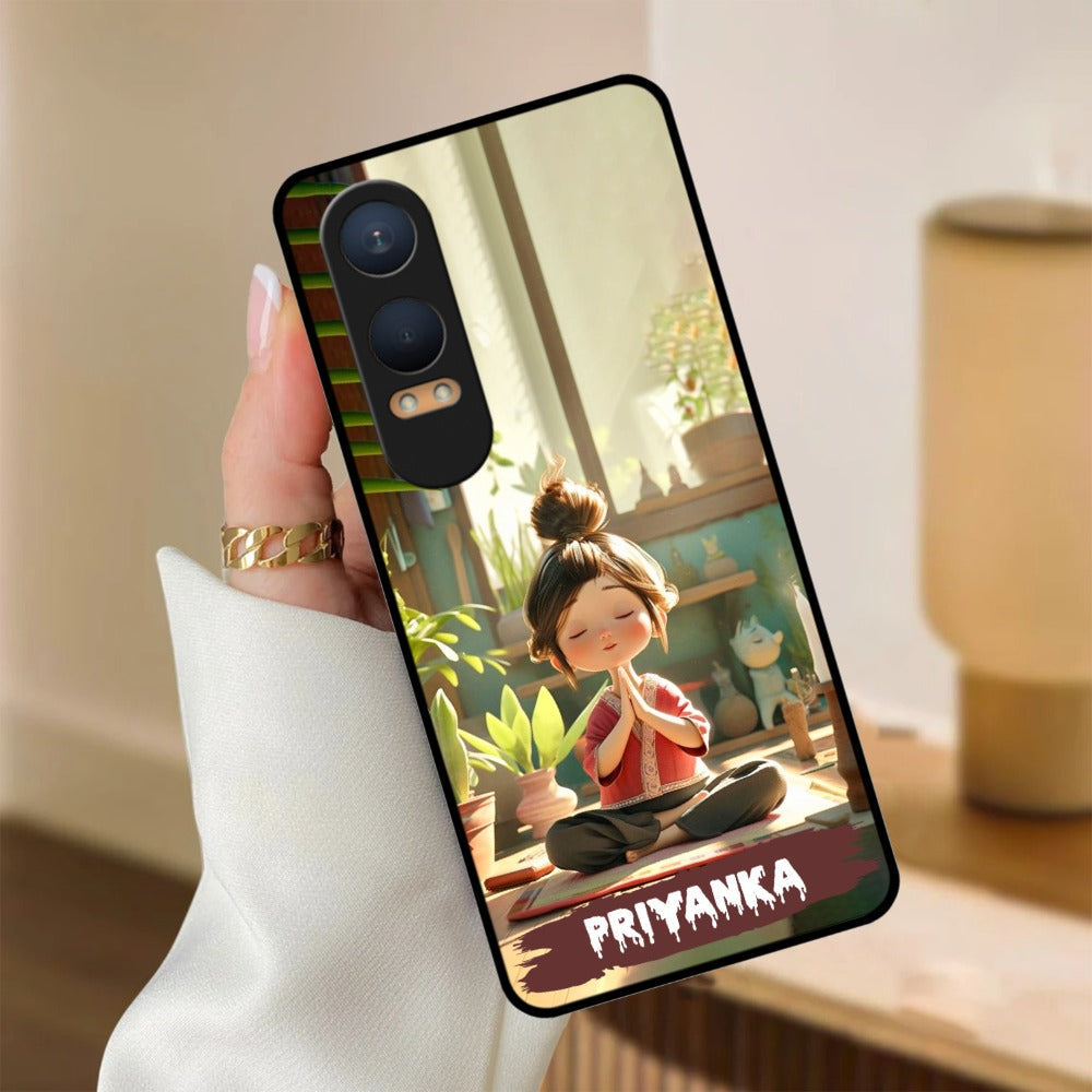 Yoga Glossy Metal Case Cover For OnePlus