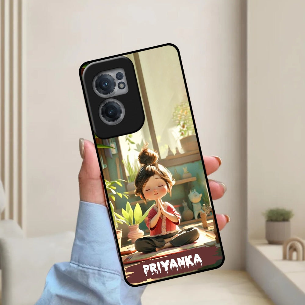 Yoga Glossy Metal Case Cover For OnePlus