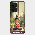 Yoga Glossy Metal Case Cover For Oneplus Nord Ce5 5G