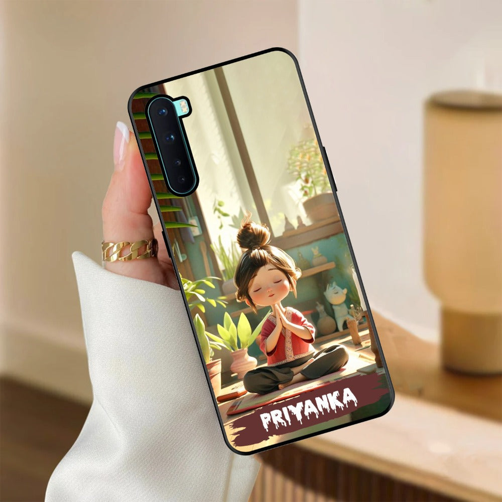 Yoga Glossy Metal Case Cover For OnePlus