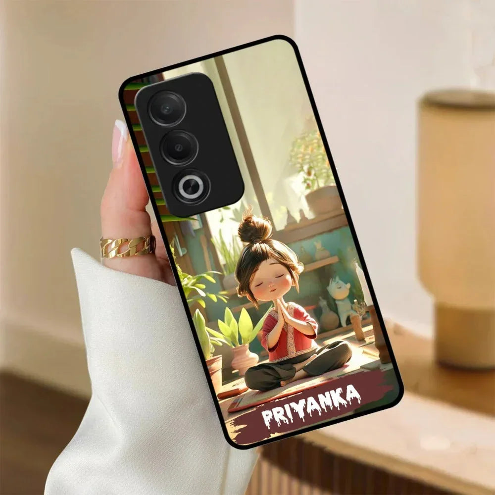 Yoga Glossy Metal Case Cover For Oppo - ShopOnCliQ