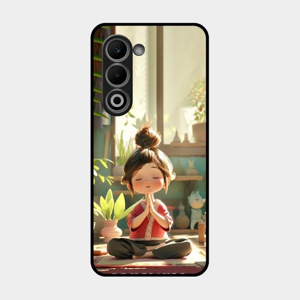 Yoga Glossy Metal Case Cover For Oppo A5 5G