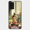 Yoga Glossy Metal Case Cover For Oppo A55