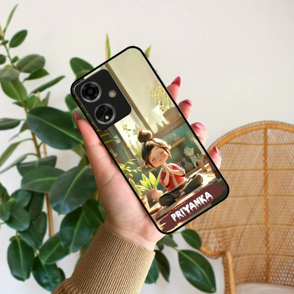 Yoga Glossy Metal Case Cover For Oppo - ShopOnCliQ