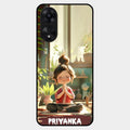 Yoga Glossy Metal Case Cover For Oppo A78 5G