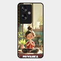 Yoga Glossy Metal Case Cover For Oppo A79 5G