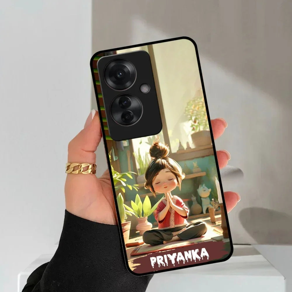 Yoga Glossy Metal Case Cover For Oppo - ShopOnCliQ