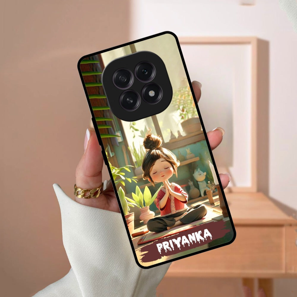 Yoga Glossy Metal Case Cover For Oppo