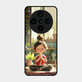 Yoga Glossy Metal Case Cover For Oppo Find X8 Pro 5G