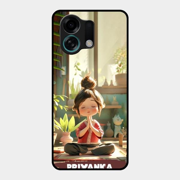 Yoga Glossy Metal Case Cover For Oppo K13 Turbo 5G