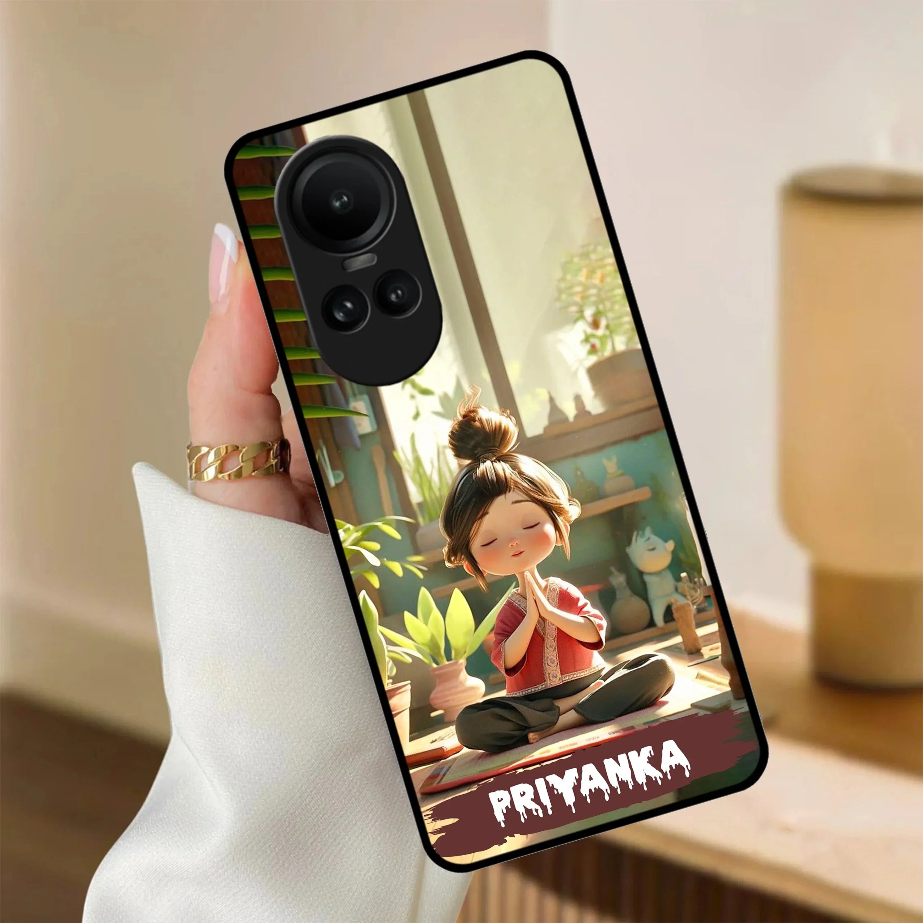 Yoga Glossy Metal Case Cover For Oppo - ShopOnCliQ