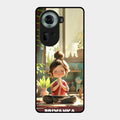 Yoga Glossy Metal Case Cover For Oppo Reno 11 5G