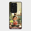 Yoga Glossy Metal Case Cover For Oppo Reno 11 Pro 5G