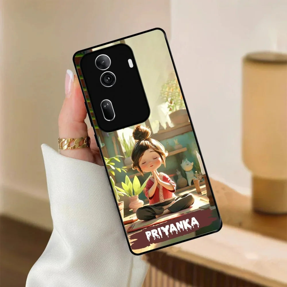 Yoga Glossy Metal Case Cover For Oppo - ShopOnCliQ
