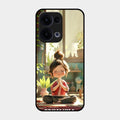 Yoga Glossy Metal Case Cover For Oppo Reno 13 5G
