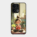 Yoga Glossy Metal Case Cover For Oppo Reno 13 Pro 5G