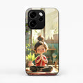 Yoga Glossy Metal Case Cover For Oppo Reno 15 Pro 5G