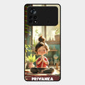 Yoga Glossy Metal Case Cover For Poco X4 Pro 5G
