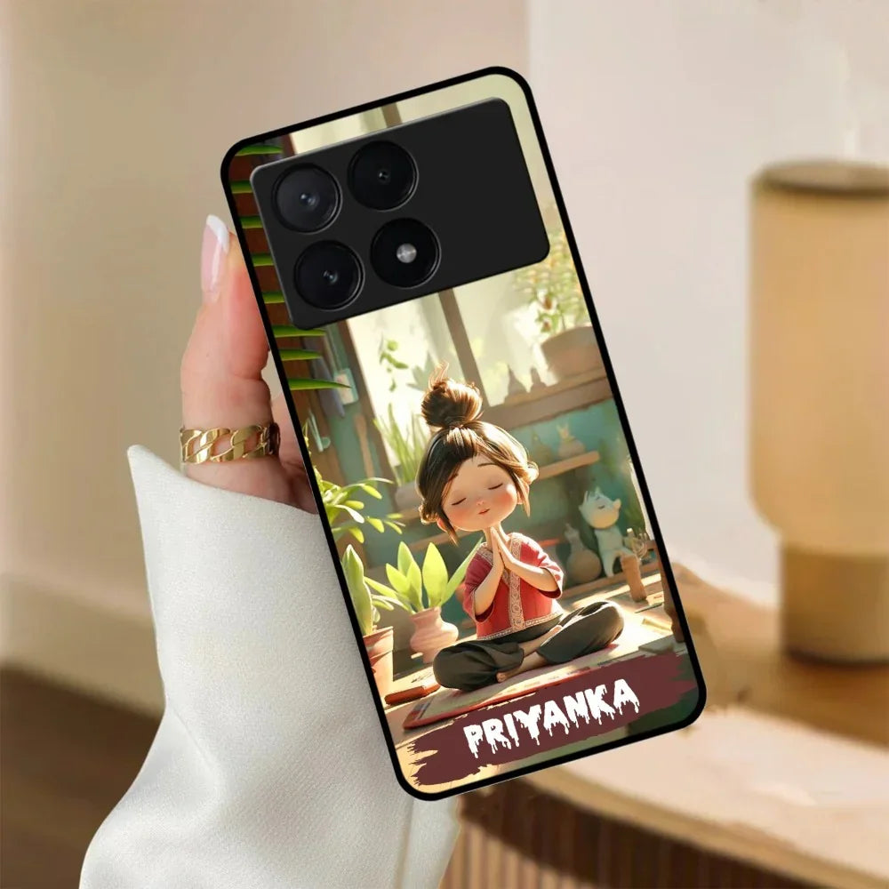 Yoga Glossy Metal Case Cover For Poco - ShopOnCliQ