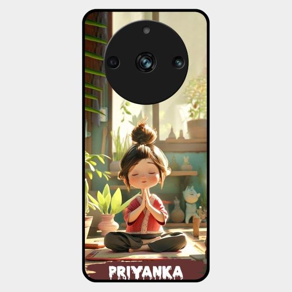 Yoga Glossy Metal Case Cover For Realme 11 Pro Plus 5G