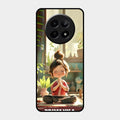 Yoga Glossy Metal Case Cover For Realme 12X 5G