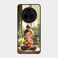 Yoga Glossy Metal Case Cover For Realme 14 Pro Plus 5G