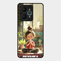 Yoga Glossy Metal Case Cover For Realme 15 5G