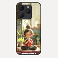 Yoga Glossy Metal Case Cover For Realme 15T 5G